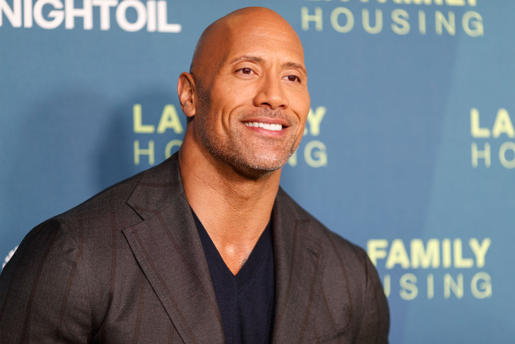 The Rock è l’attore più pagato nella storia di Forbes