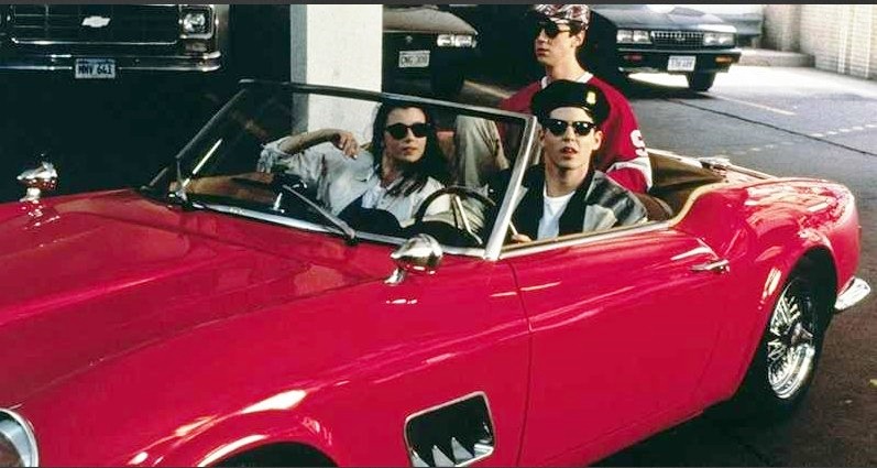 Una pazza giornata di vacanza: all’asta una delle repliche della Ferrari utilizzate nel film di John Hughes
