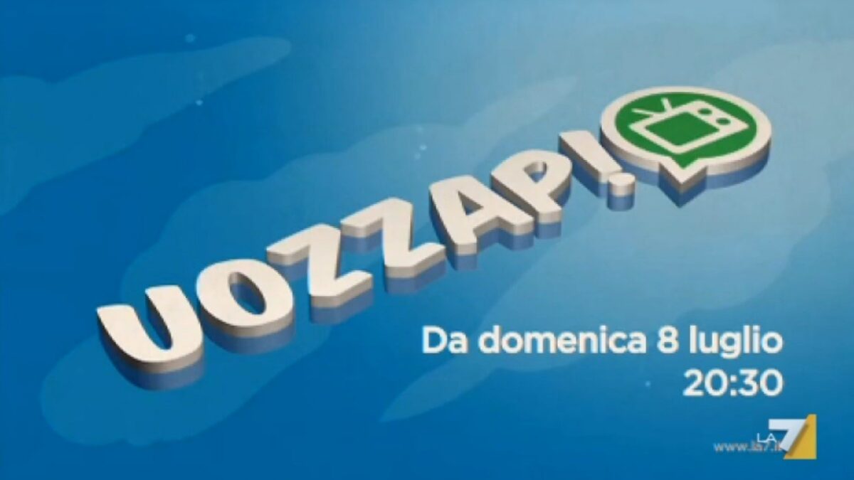 Da domenica arriva Uozzap, il Techetecheté in salsa La7