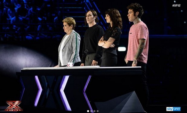 X Factor 12, le categorie assegnate ai giudici Fedez, Manuel Agnelli, Asia Argento e Mara Maionchi