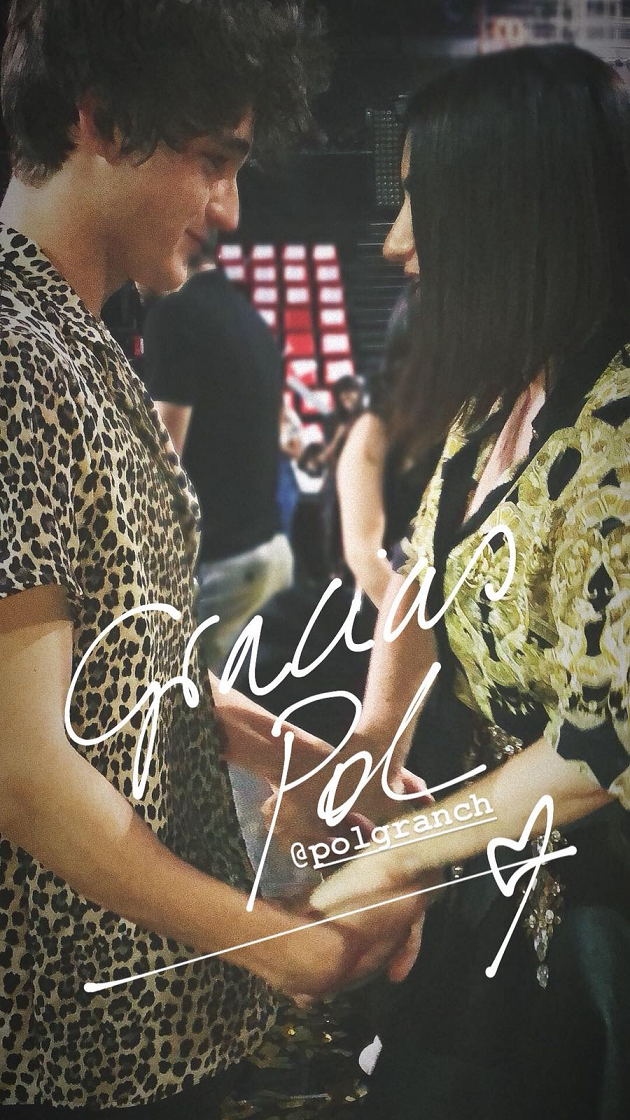 Laura Pausini ha vinto X Factor Spagna con Pol Granch [foto]