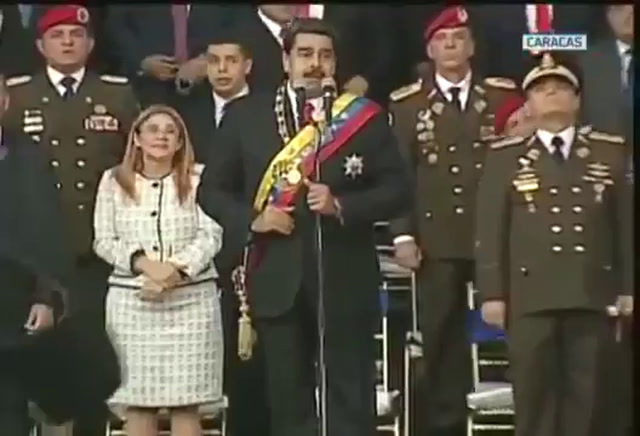 Video: attentato a Maduro con i droni