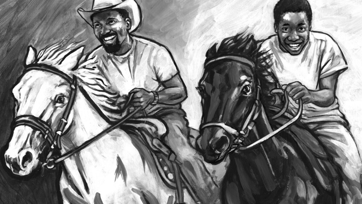 Ghetto Cowboy diventa film, Idris Elba protagonista