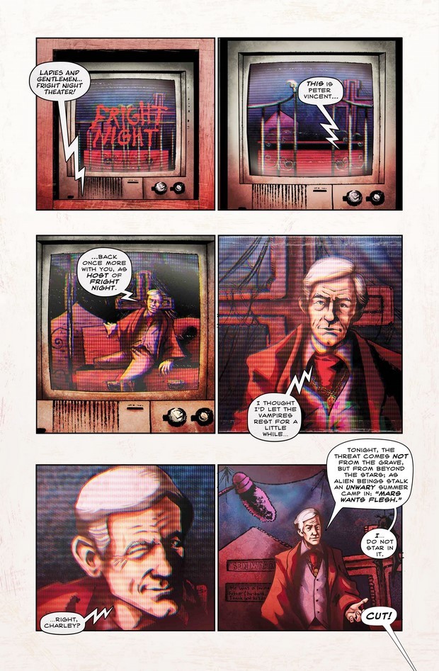 Ammazzavampiri: il sequel a fumetti del classico horror anni ’80 “Fright Night”