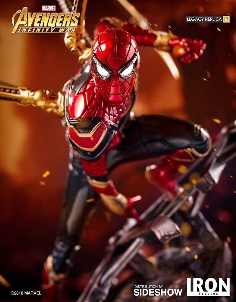 Avengers: Infinity War – nuova statua di “Iron Spider-Man”
