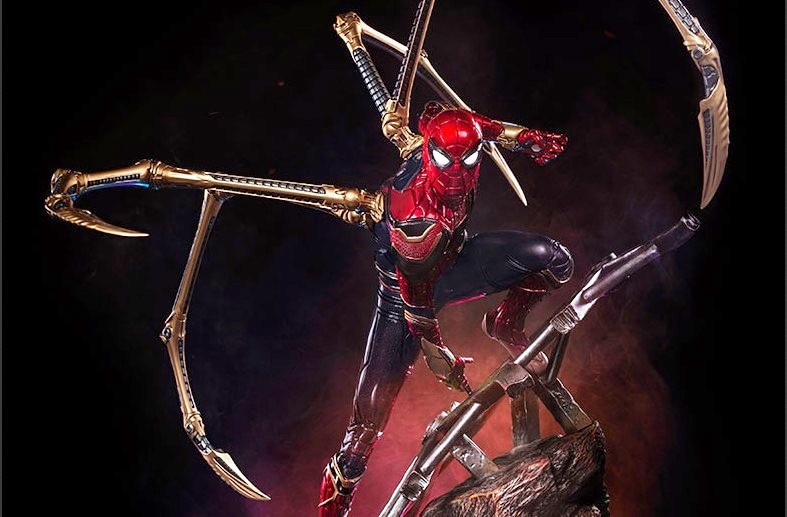 Avengers: Infinity War – nuova statua di “Iron Spider-Man” by Iron Studios