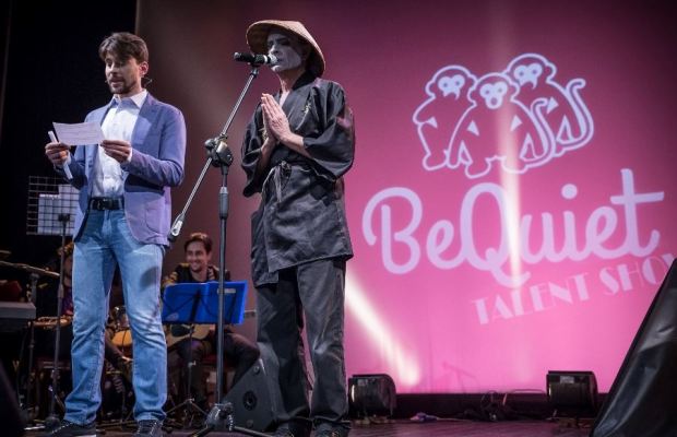 Be Quiet Talent Show, Rai 2 sperimenta nuovi format comici per la tv