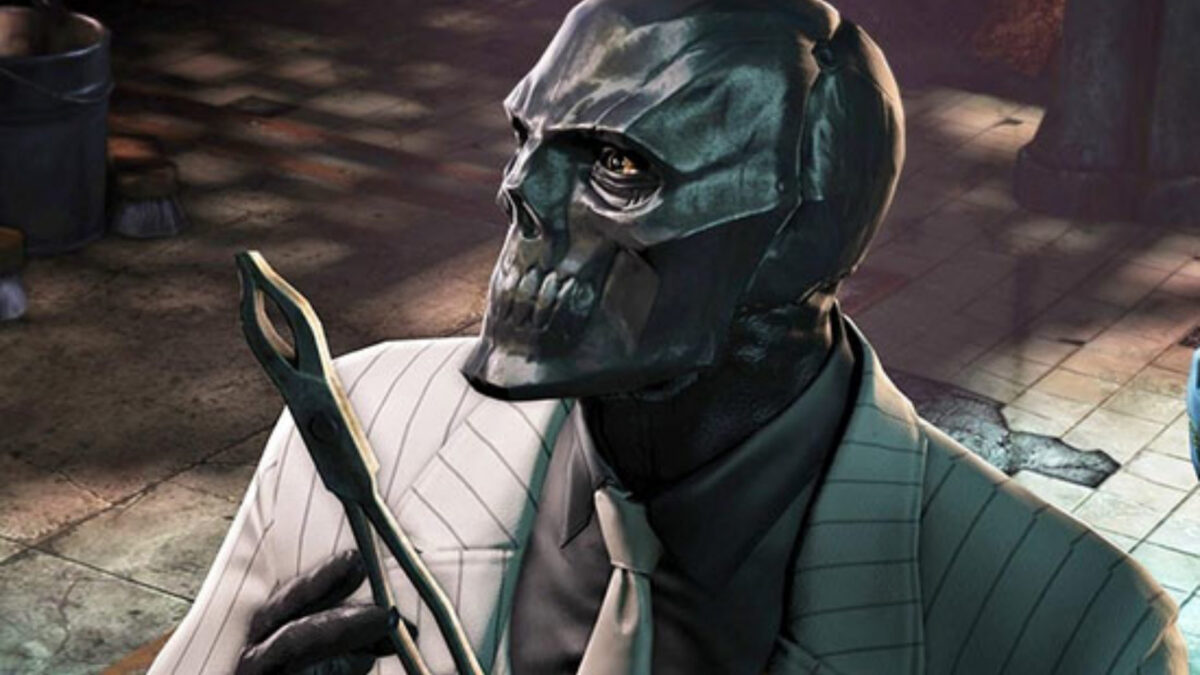 Birds of Prey, Maschera Nera villain