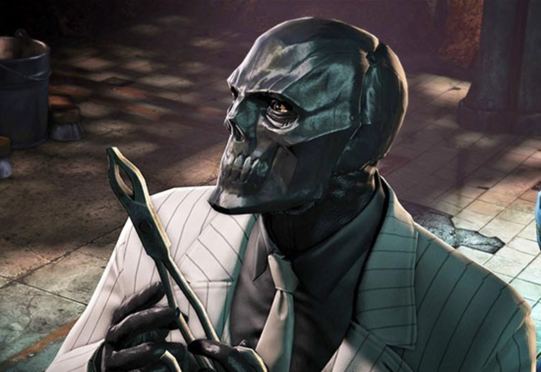 Birds of Prey, Maschera Nera villain
