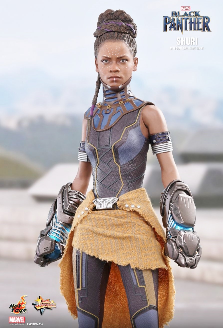 Black Panther: l’action figure “Hot Toys” di Shuri
