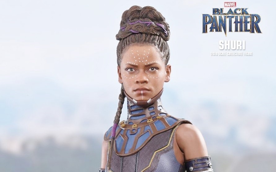 Black Panther: l’action figure “Hot Toys” di Shuri