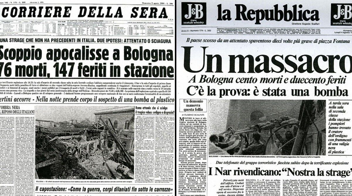 2 Agosto, la Rai ricorda la Strage di Bologna