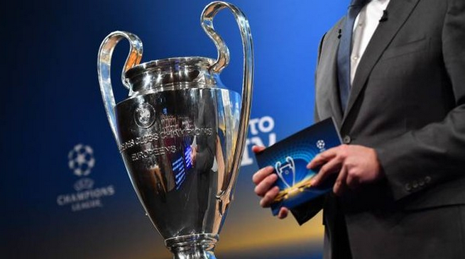 Champions League, sorteggio gironi diretta tv su Sky e Rai2