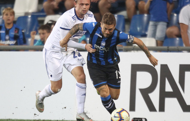 Copenaghen-Atalanta, ritorno spareggio Europa League in diretta tv su Sky
