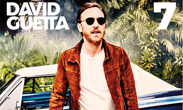 David Guetta, 7: tracklist del nuovo album in uscita il 14 settembre 2018