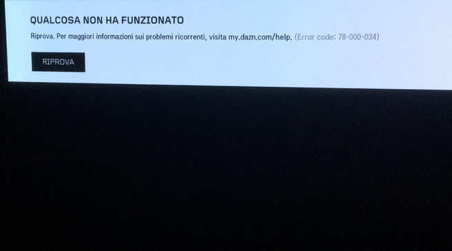 Dazn e le dirette delle partite di Serie A: “Riscontrati ancora problemi, stiamo lavorando”