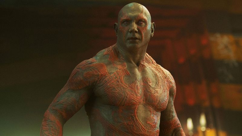 Guardiani della Galassia 3, Dave Bautista minaccia di andarsene se non verrà usato lo script di James Gunn