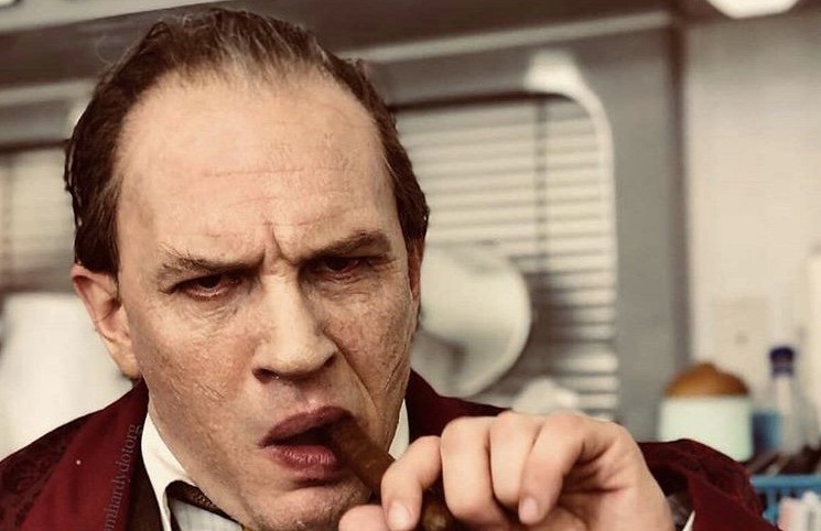 Fonzo: prima foto ufficiale di Tom Hardy nei panni di Al Capone