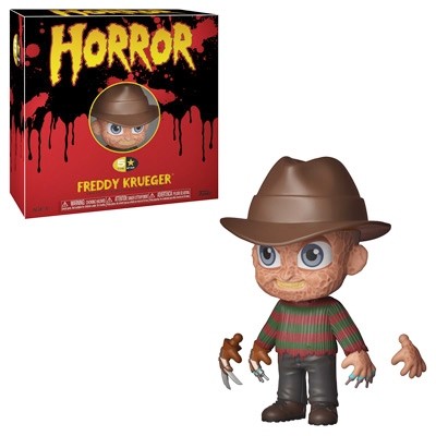 Freddy, Jason, Chucky e Pennywise: nuovo set “5 Star Horror” di Funko