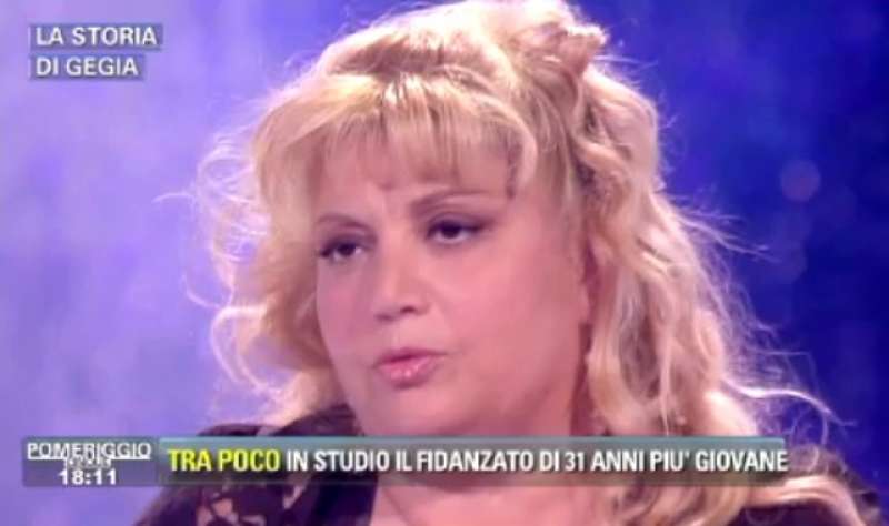 Gegia: “Reciterò in Rosy Abate. Ho fatto il provino per Tale e Quale ma non mi hanno presa”