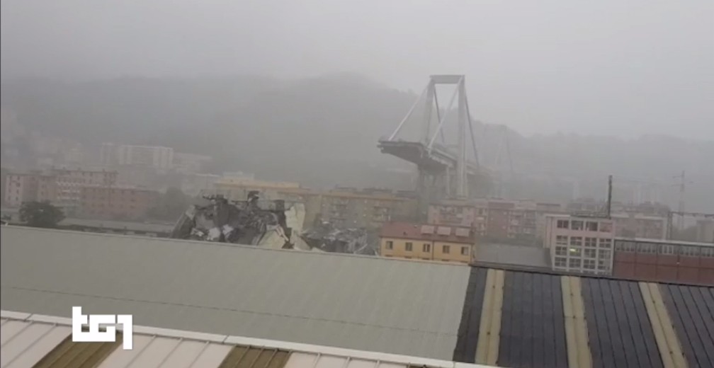 Crollo ponte Genova, le variazioni di palinsesto del 17 agosto