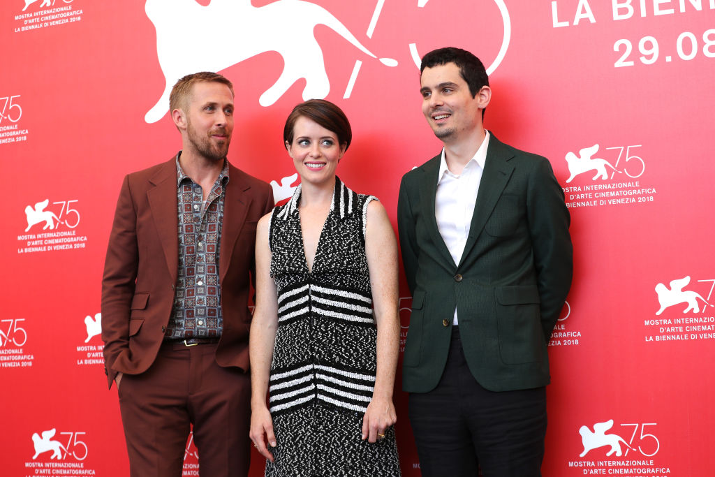 Venezia 2018: Damien Chazelle e Ryan Gosling presentano Il Primo Uomo