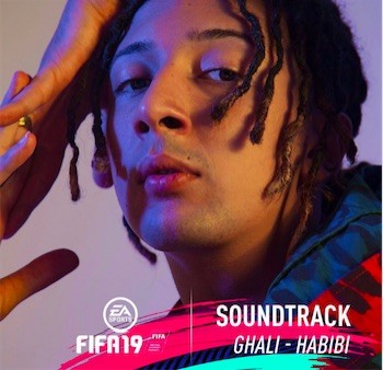 Ghali: Habibi inserita nella colonna sonora di FIFA 19 (tracklist)