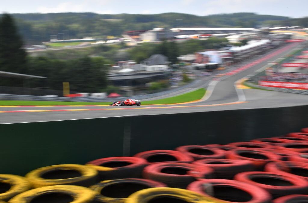 GP F1 Belgio 2018 live su Sky e in chiaro su Tv8 (in differita)