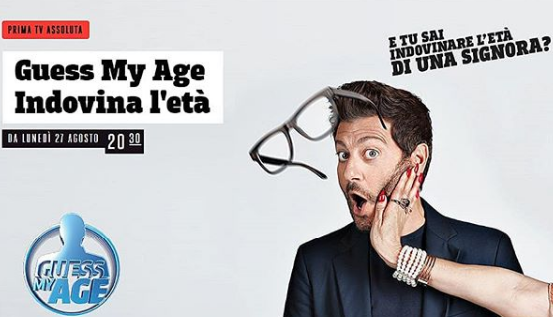 Guess my age: Enrico Papi ha dimenticato Sarabanda e giganteggia senza fare il Bonolis