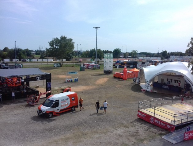 Home Festival 2018: visita guidata