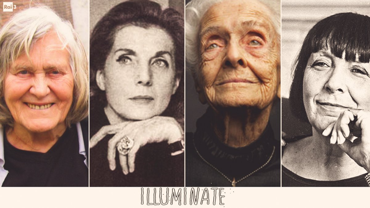 Illuminate, su Rai 3 quattro attrici raccontano grandi donne