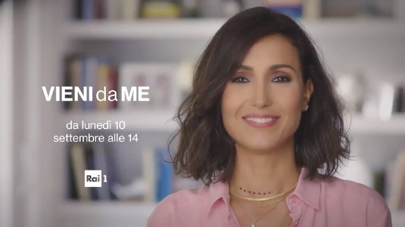 Vieni da me, dal 10 settembre su Rai 1: il promo con Caterina Balivo (video)