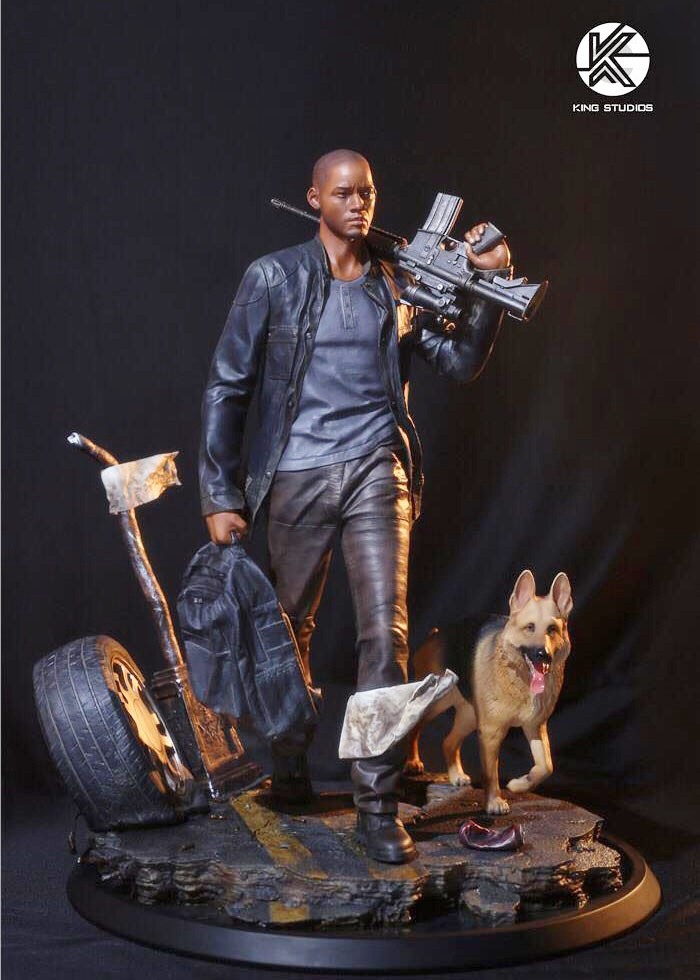 Io Sono Leggenda: nuova statua “King Studios” di Will Smith
