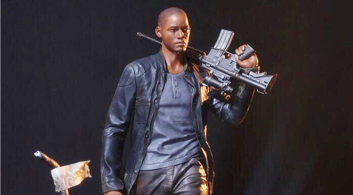 Io Sono Leggenda: nuova statua “King Studios” di Will Smith