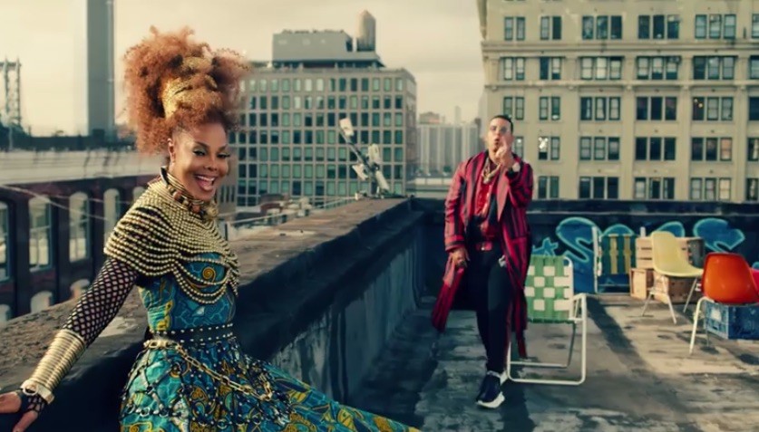 Janet Jackson: video ufficiale, testo e traduzione di Made for now, il nuovo singolo con Daddy Yankee
