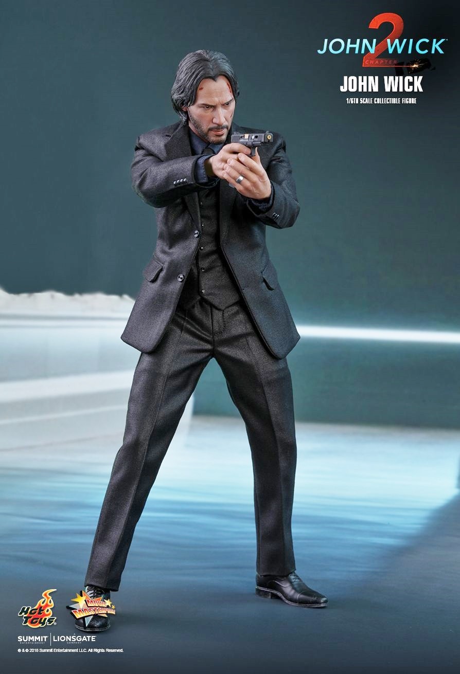 John Wick 2: nuova action figure “Hot Toys” di Keanu Reeves