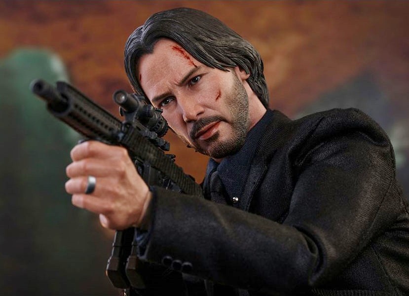 John Wick 2: nuova action figure “Hot Toys” di Keanu Reeves