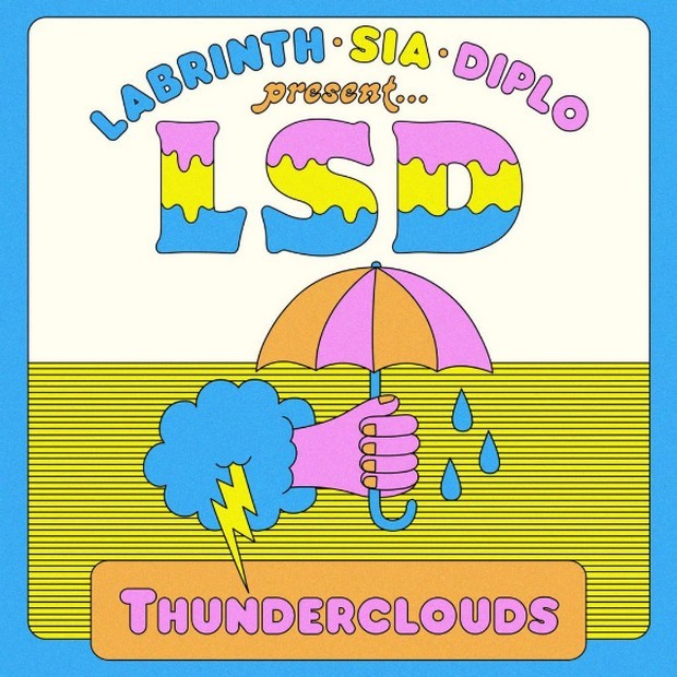 LSD (Labrinth, Sia e Diplo), Thunderclouds è il nuovo singolo (Testo, Traduzione e Video)