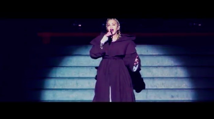 Madonna condivide il video integrale dell’esibizione al Met Gala 2018