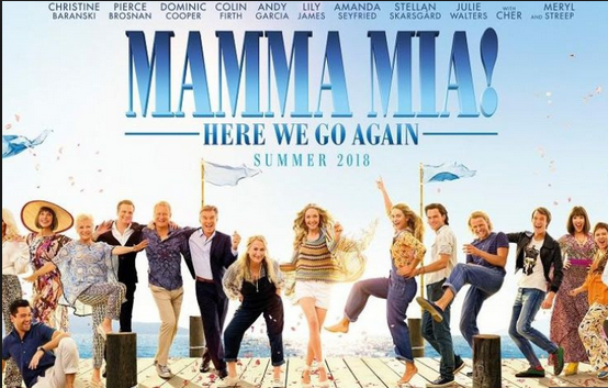 Mamma Mia! Ci risiamo: ascolta la colonna sonora, canzoni e musiche del film