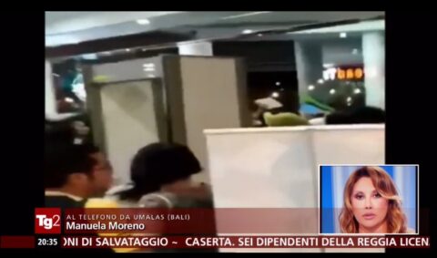 Terremoto in Indonesia, la testimonianza di Manuela Moreno
