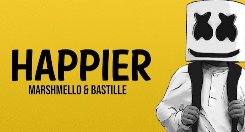 Marshmello e Bastille insieme per il singolo Happier: audio, testo e traduzione