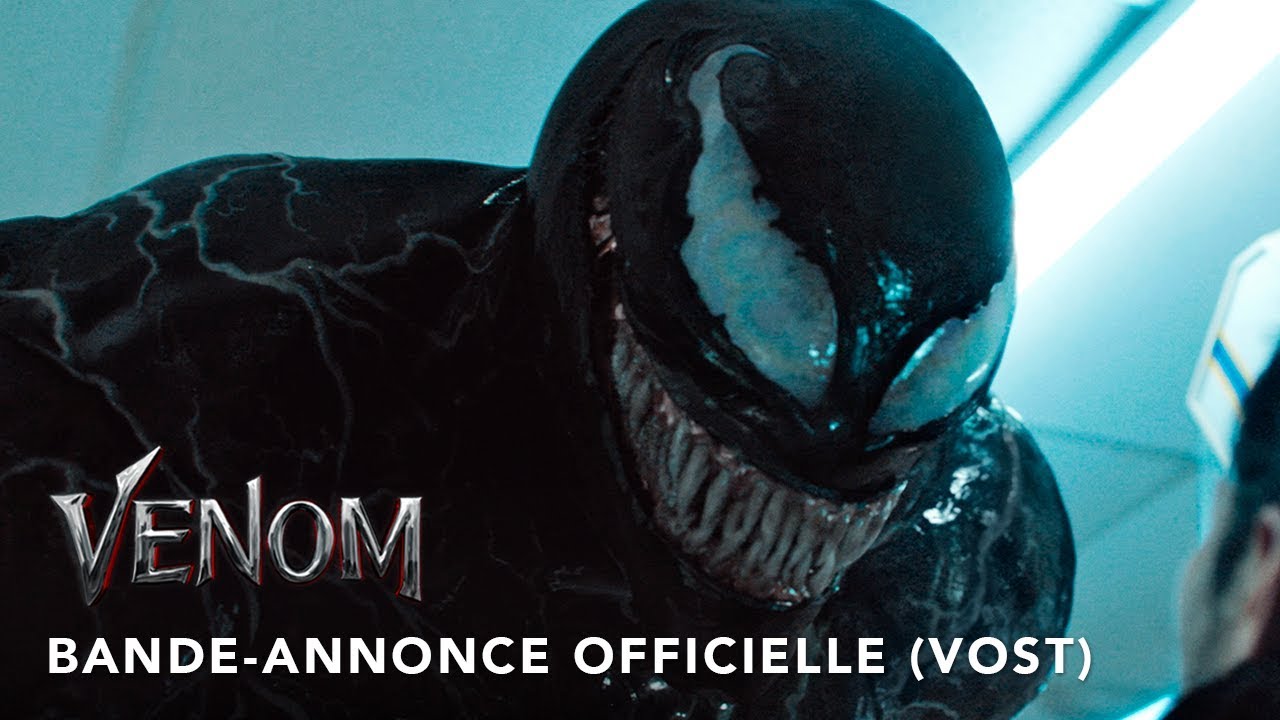 VENOM – Nuovo Trailer Internazionale (Al cinema dal 4 ottobre 2018)