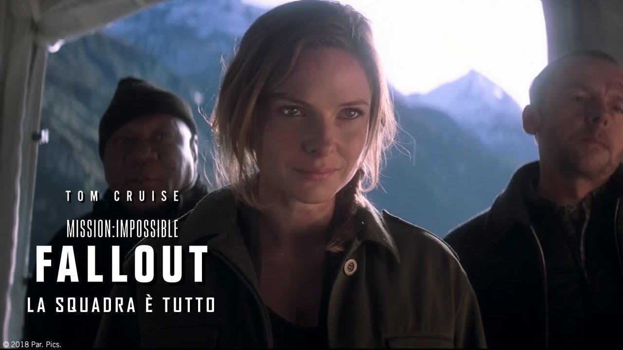 Mission: Impossible – Fallout | La squadra è tutto Featurette HD | Paramount Pictures 2018