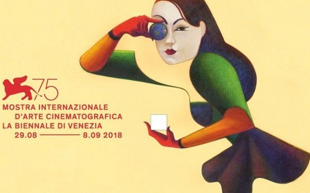 Iris, la copertura per la 75° edizione della Mostra del Cinema di Venezia