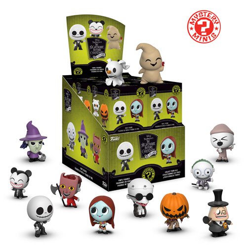 Nightmare Before Christmas: i nuovi gadget Funko per il 25° anniversario