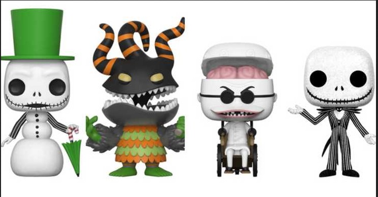 Nightmare Before Christmas: i nuovi gadget Funko per il 25° anniversario