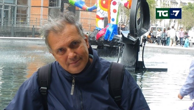 Lutto al Tg La7, è morto Pierfrancesco Pangallo (Video)