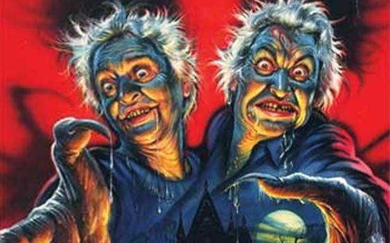 Rabid Grannies 2: trailer del sequel horror “Ravenshore”