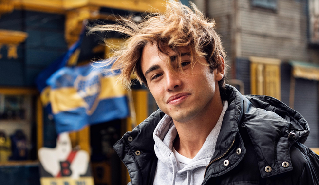 Riki in Argentina, canta Dolor De Cabeza con CNCO (VIDEO)